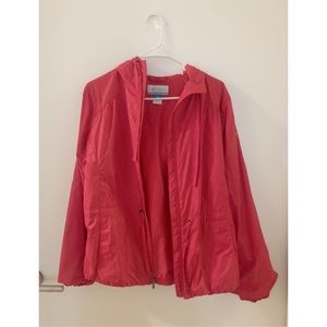 Columbia sports jacket. Size M